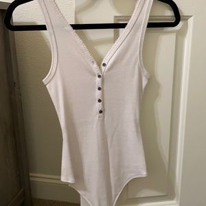 Women’s ribbed bodysuit